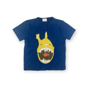 Mini Boden Piranha Appliqué T-shirt {3/4}